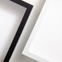 Personalised First Toast Cork Saver Frame, thumbnail 5 of 5