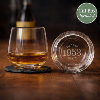 Personalised Base Engraved 'Made In' Tumbler, 6 of 10