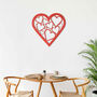 Love Heart Wooden Art Perfect Romantic Wedding Gift, thumbnail 10 of 12