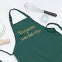 Personalised Kid's Santa's Little Helper Apron, thumbnail 6 of 12