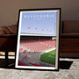 Wrexham Racecourse Ground The Old Kop Poster, thumbnail 1 of 6