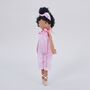 Personalised Soft Doll In Gingham Outfit, thumbnail 4 of 5