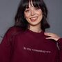 In My Romantasy Era Slogan Sweatshirt, thumbnail 1 of 2