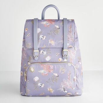 Whispering Sands Powder Blue Mini Backpack, 2 of 7