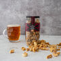 Worcester Sauce Flavour Pork Scratchings Gift Jar, thumbnail 2 of 3