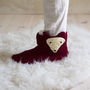 Teen And Adult Animal Character Slippers, thumbnail 1 of 3