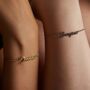 Personalised Name Tennis Bracelet, thumbnail 6 of 7