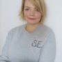 Hand Embroidered Initial Love Heart Sweatshirt, thumbnail 4 of 5