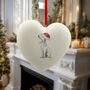 Bedlington Terrier Ceramic Bauble, thumbnail 4 of 4