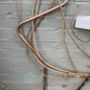 Copper Wall Trellis For Plants, thumbnail 3 of 6