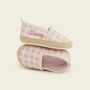 Personalised Pink Gingham Espadrille Shoes, thumbnail 1 of 3