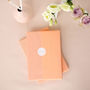 Personalised Wedding Planner Book Blush Pink, thumbnail 6 of 6