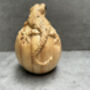 Hand Carved Wooden Gecko On Egg Ornament Figurine Gift, thumbnail 10 of 12