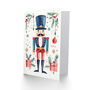 Decoration Nutcracker Doll Xmas Christmas Card, thumbnail 2 of 4