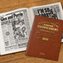 Portsmouth Fc Personalised Football Gift Pompey Newspaper History Book, thumbnail 5 of 11