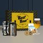 Personalised Gluten Free Craft Beer Two Can Gift Set With Glass And Snack, thumbnail 1 of 3