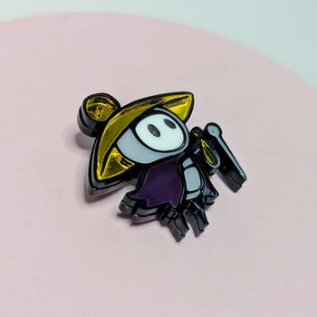 Hollow Knight Silksong Brooch Sherma Hornet Videogames, 6 of 7