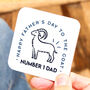 Happy Father's Day To The Goat Coaster, thumbnail 1 of 6