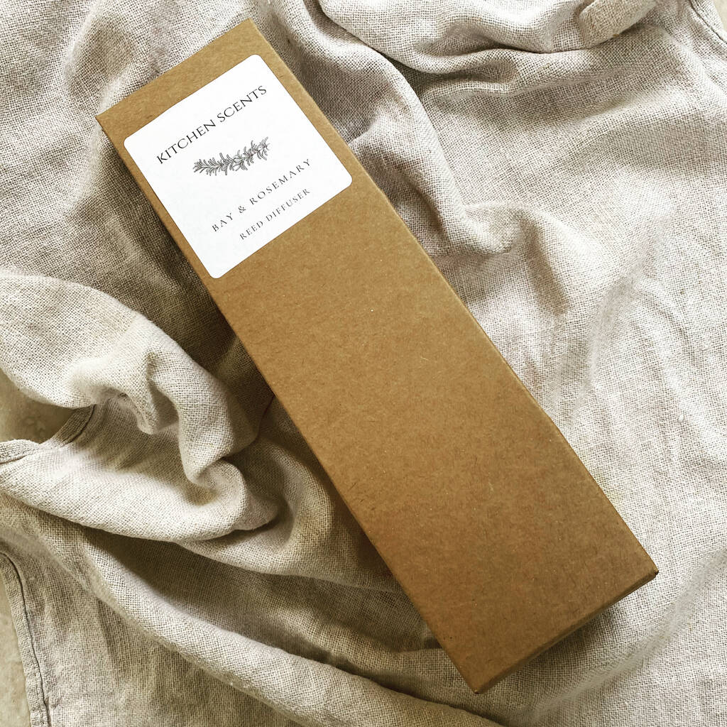 Bay And Rosemary Reed Diffuser By Kitchen Scents