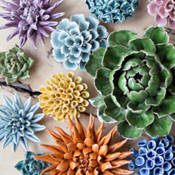 Ceramic Cactus Decorate Your Table, Wall, Terrarium, 8 of 11