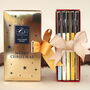 Organic Chocolate Selection In Gold Christmas Gift Box, thumbnail 4 of 4