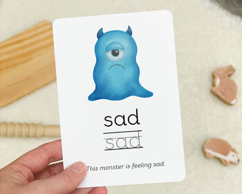 Emotions Educational Flashcards, 7 of 9