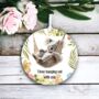 Personalised Koala In A Hammock Decoration Gift, thumbnail 1 of 2