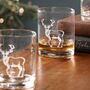 Luxury Stag Cocktail Tumblers Set, thumbnail 3 of 6