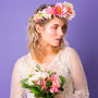 Maurelle Peony And Daisy Crown, thumbnail 3 of 8