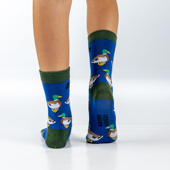 Kids Bamboo Socks | Duck Socks | Gift Idea | Vegan, 2 of 3