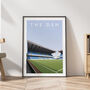 Millwall The Den Cold Blow Lane Stand Poster, thumbnail 1 of 8