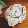 Small Bumble Bee Mantel Clock With Numbers, thumbnail 4 of 6