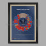 Where Eagles Dare Crystal Palace Fa Cup Poster Print, thumbnail 1 of 4