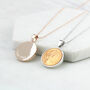 Personalised 1974 Half Penny 50th Birthday Necklace, thumbnail 1 of 5
