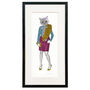 The Cat | Silkscreen Print, thumbnail 3 of 4