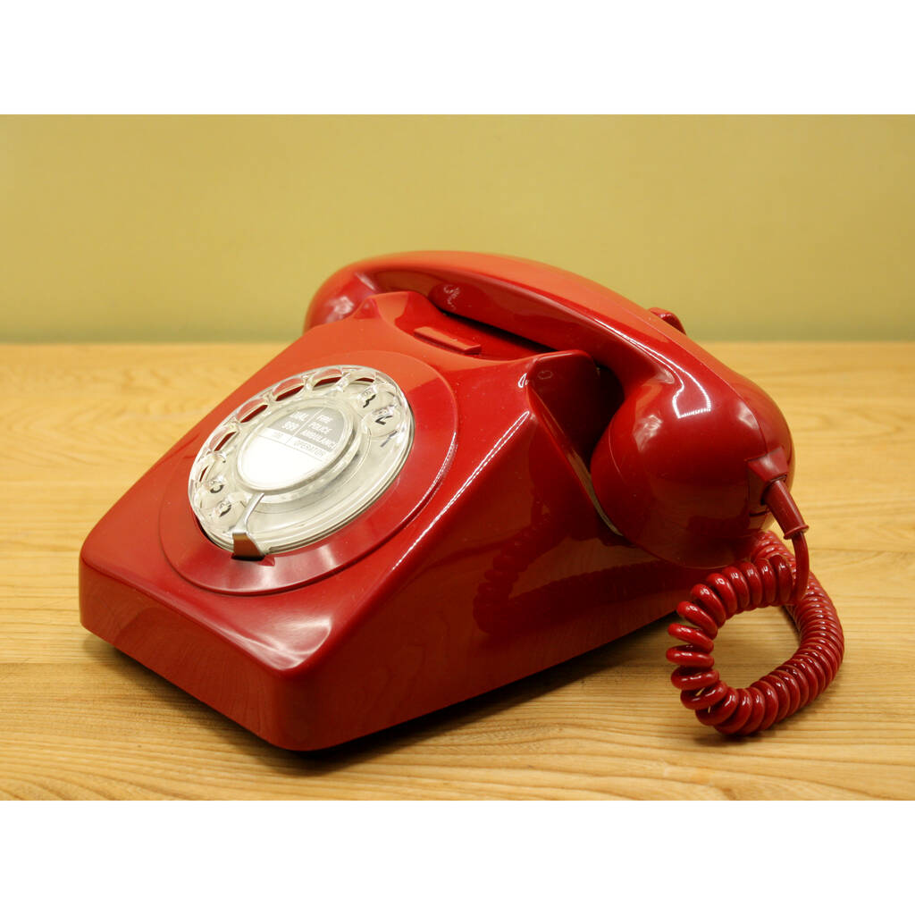 Original Vintage Restored Telephone, 1 of 5