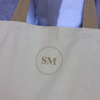 Personalised Canvas Shopper, 4 of 6
