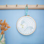 Ocean Waves Embroidery Kit, thumbnail 1 of 7