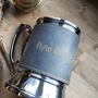 Custom Quote Leather Wrapped Tankard, thumbnail 2 of 8