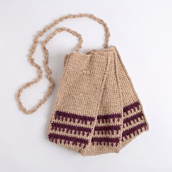 Indie Bucket Bag Crochet Kit, 4 of 9