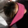 Cerise Pink Soft And Breathable Tencel Sleep Mask, thumbnail 3 of 6