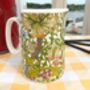Cream Jug In Golden Lily Design, thumbnail 6 of 7