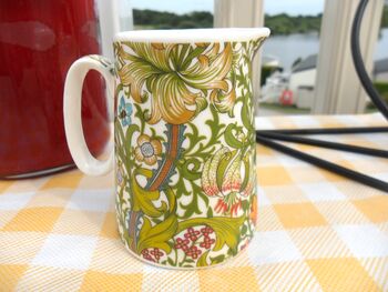 Cream Jug In Golden Lily Design, 6 of 7