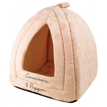 Personalised Pyramid Pet Bed, 3 of 3