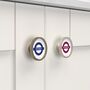 London Underground Tube Line Cabinet Door Knobs, thumbnail 2 of 8