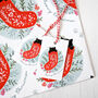 Meowy Christmas Cat Wrapping Paper Set, thumbnail 1 of 5