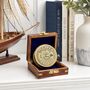 Personalised 100 Year Brass Calendar Compass, thumbnail 3 of 12