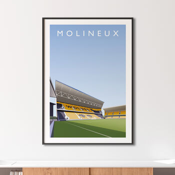 Wolves Molineux Poster, 4 of 8