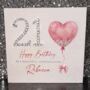 Granddaughter Luxury Personalised Milestone Age Birthday Card, thumbnail 3 of 6