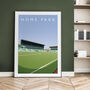 Plymouth Argyle Home Park Grandstand Poster, thumbnail 3 of 8